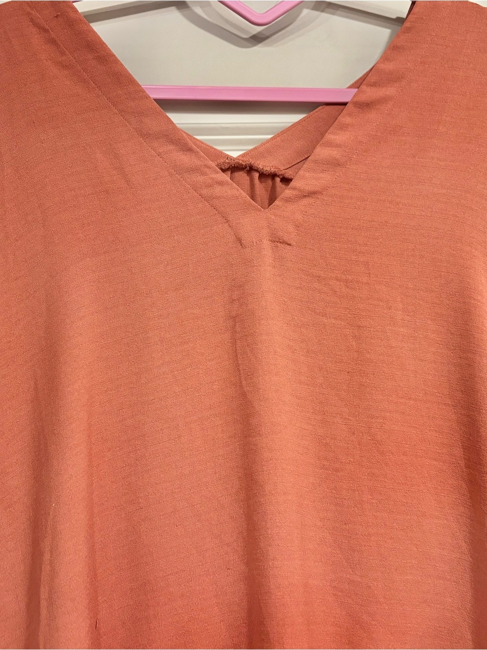 Prologue Coral High-Low Dress